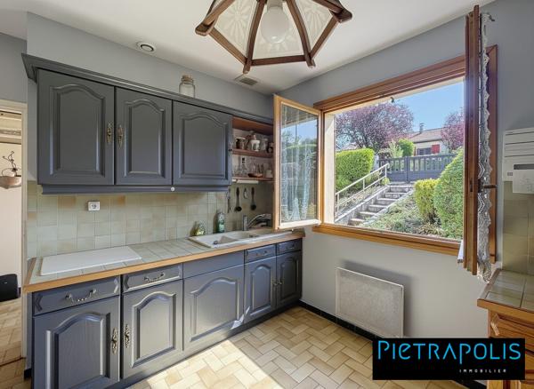 LOAZANNE VILLA DE PLAIN PIED DEUX CHAMBRES EXTENSION POSSIBLE TERRAIN 1000 M2