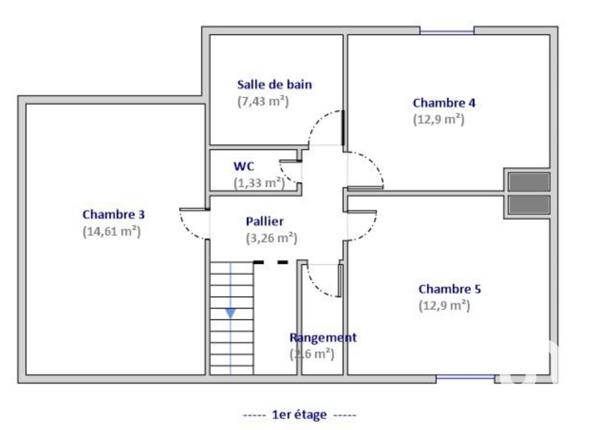 Maison à vendre 7 pièces 147 m² Betton