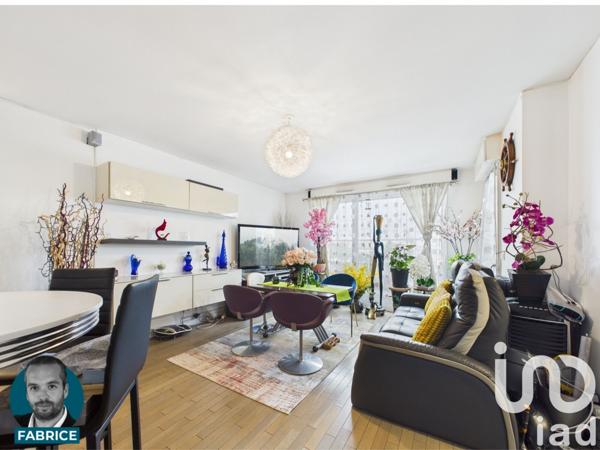 Appartement à vendre 3 pièces 73 m² Maisons-Alfort