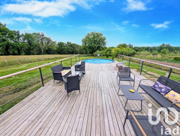 Maison à vendre 5 pièces 114 m² Lussac-les-Châteaux