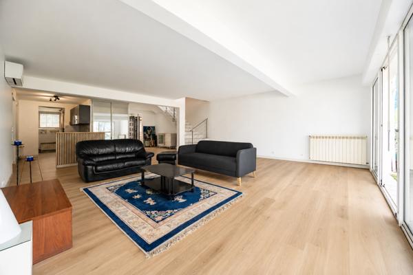 Centre de Caudéran - Maison d'architecte 146m2-197m2 de parcelle