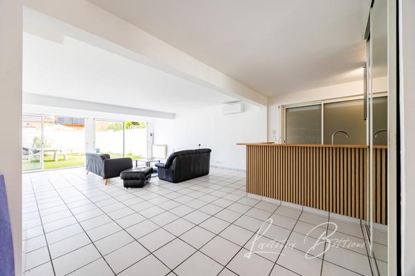 Centre de Caudéran - Maison d'architecte 146m2-197m2 de parcelle