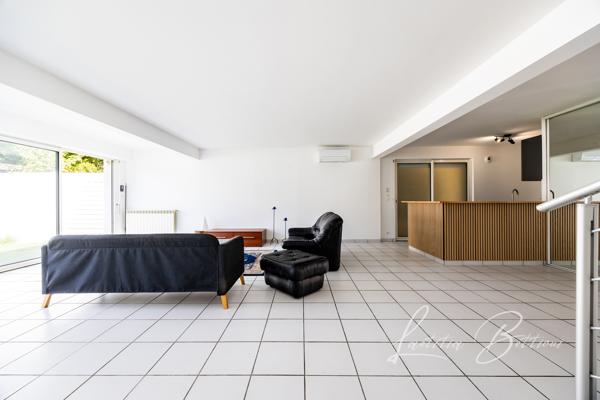 Centre de Caudéran - Maison d'architecte 146m2-197m2 de parcelle