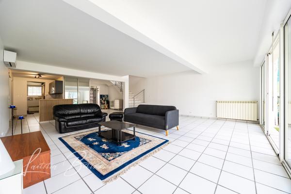 Centre de Caudéran - Maison d'architecte 146m2-197m2 de parcelle