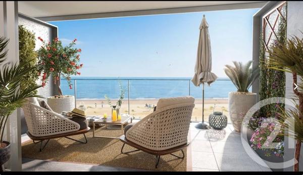 Appartement F3 à vendre  3 pièces - 79 m 2   DUNKERQUE  - 59