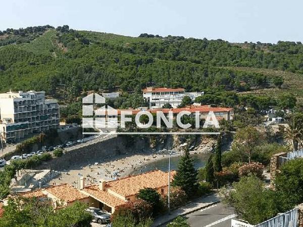 À vendre Studio 24 m² - Banyuls-sur-mer 66650
