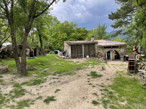 Terrain Agricole 3ha avec Mas non habitable