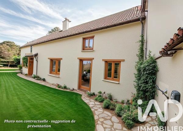 Maison à vendre 5 pièces 142 m² Le Gault-Soigny