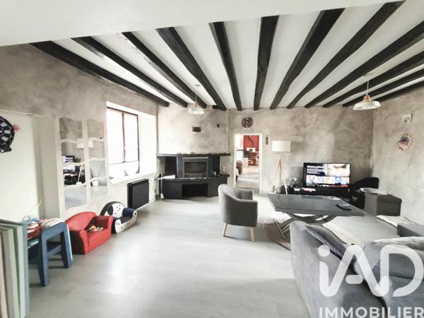 Maison à vendre 5 pièces 142 m² Le Gault-Soigny