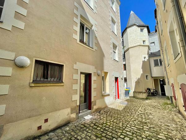 A LOUER - NANTES ST CLEMENT - Appartement de Type1 de 22.70 m² - IDEAL ETUDIANT !