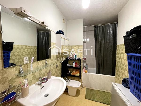 A proximité du métro Basso Cambo