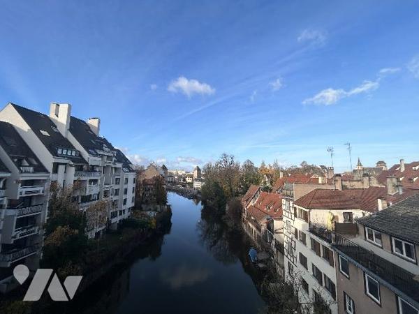STRASBOURG PETITE FRANCE, appartement de 90m²