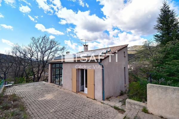 Villa familiale avec vue dominante à Digne 04