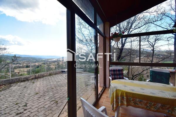 Villa familiale avec vue dominante à Digne 04