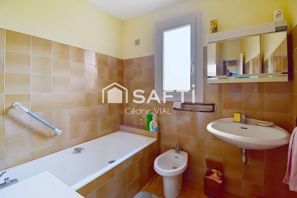 Villa familiale avec vue dominante à Digne 04