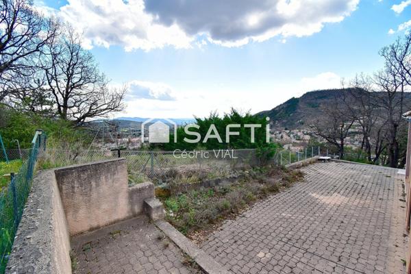 Villa familiale avec vue dominante à Digne 04