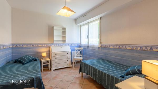 Superbe F2 au calme à proximité des plages