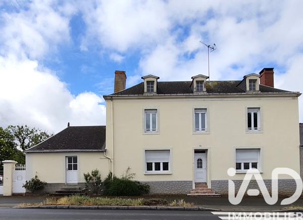 Maison à vendre 7 pièces 137 m² Bouessay