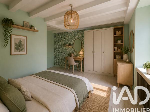 Maison à vendre 7 pièces 137 m² Bouessay