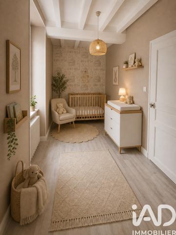 Maison à vendre 7 pièces 137 m² Bouessay