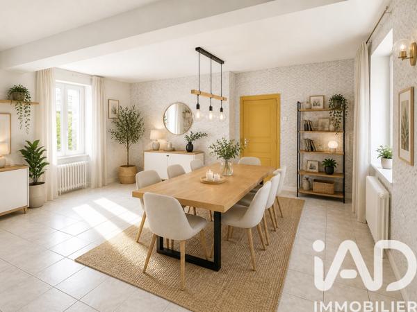 Maison à vendre 7 pièces 137 m² Bouessay