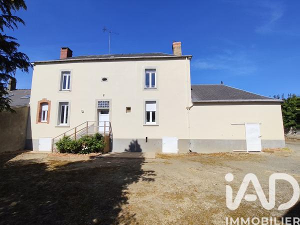 Maison à vendre 7 pièces 137 m² Bouessay
