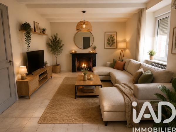 Maison à vendre 7 pièces 137 m² Bouessay