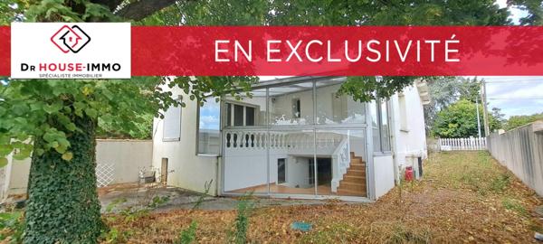 Maison à vendre 4 pièces de 79 m²