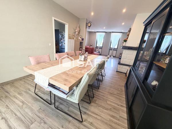 Maison - 114m² - Stiring-Wendel