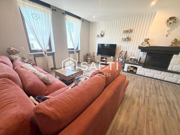 Maison - 114m² - Stiring-Wendel