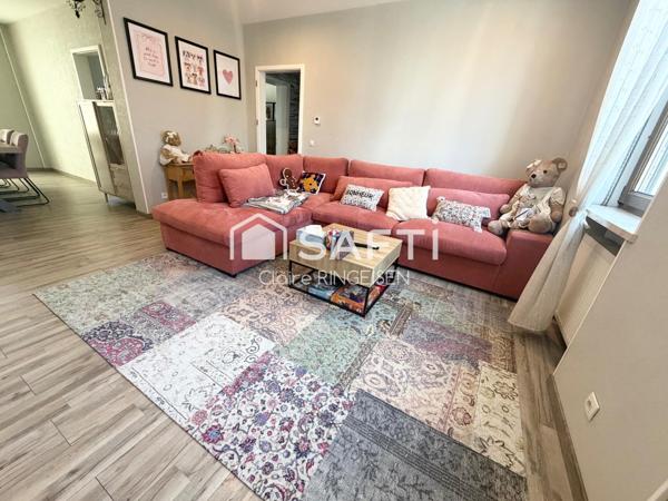 Maison - 114m² - Stiring-Wendel