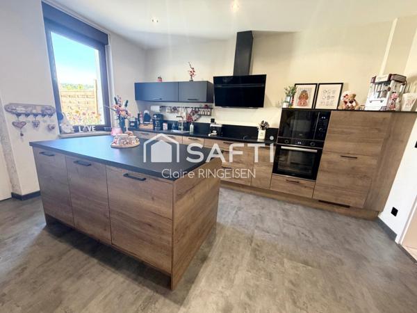Maison - 114m² - Stiring-Wendel
