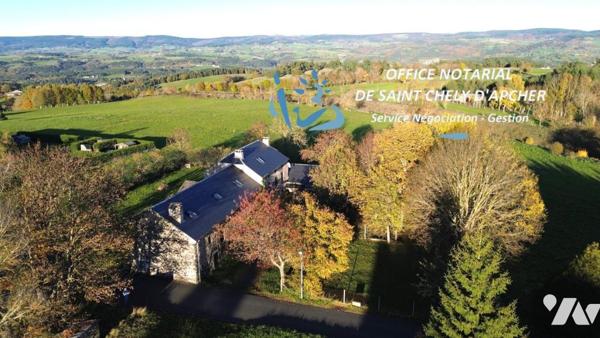 AUTHENTIQUE CORPS DE FERME SECTEUR LOUBARESSE 153 M² HABITABLES 7000 M² DE TERRAIN CONSTRUCTIBLES