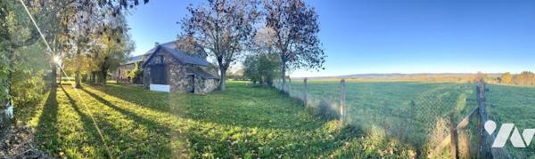 AUTHENTIQUE CORPS DE FERME SECTEUR LOUBARESSE 153 M² HABITABLES 7000 M² DE TERRAIN CONSTRUCTIBLES