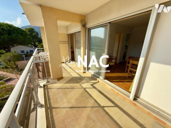 T3 à vendre de 42m² en centre-ville de Cavalaire-sur-Mer.