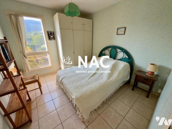 T3 à vendre de 42m² en centre-ville de Cavalaire-sur-Mer.