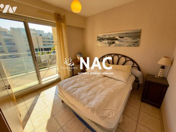 T3 à vendre de 42m² en centre-ville de Cavalaire-sur-Mer.