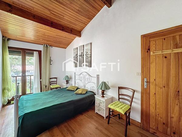 Seignosse Océan, Villa Patio à deux pas des plages