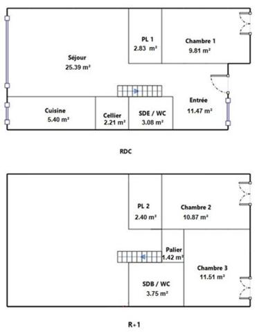 Seignosse Océan, Villa Patio à deux pas des plages