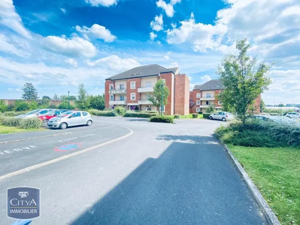 Appartement à louer 2 pièces 54.21m²