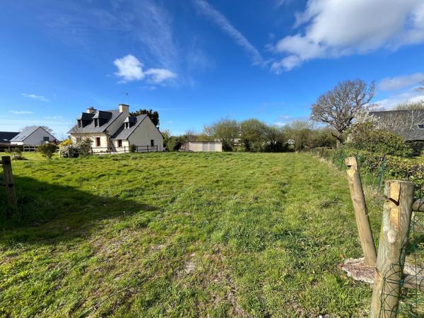 Terrain à TREBEURDEN, 22560 - 877m²