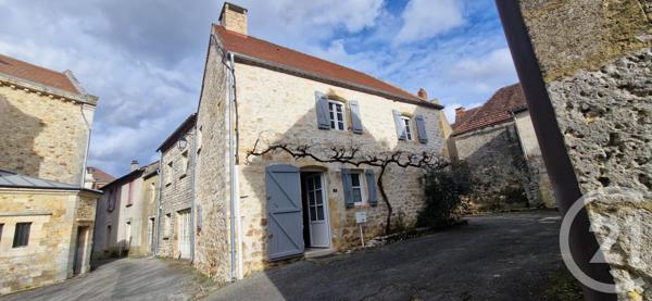 Maison à vendre  3 pièces - 80 m2 PAYRAC - 46