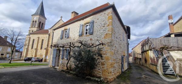 Maison à vendre  3 pièces - 80 m2 PAYRAC - 46