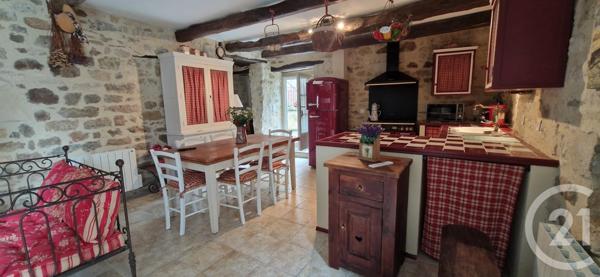 Maison à vendre  3 pièces - 80 m2 PAYRAC - 46