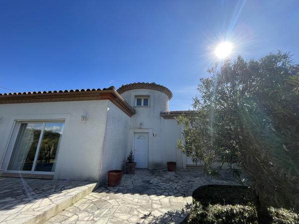 Villa récente de plain pied à BRAM Bram (11150)