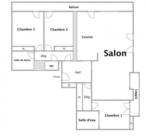 À vendre : Appartement spacieux de 4 pièces à Allauch