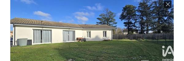 Maison à vendre 5 pièces 131 m² Podensac