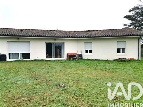 Maison à vendre 5 pièces 131 m² Podensac