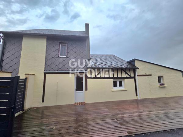 Maison 110 m2 Pont Audemer centre