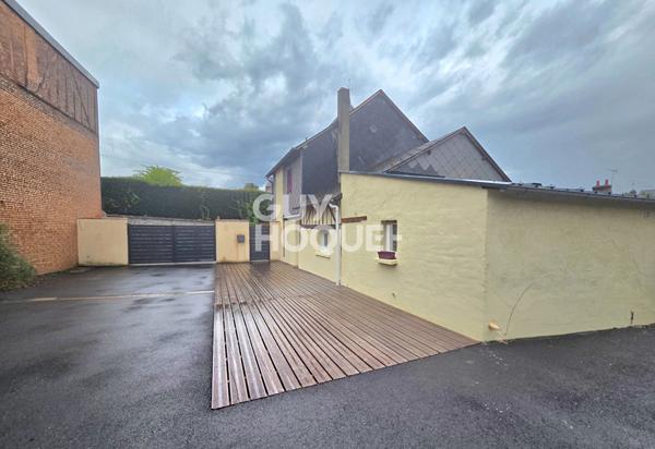 Maison 110 m2 Pont Audemer centre